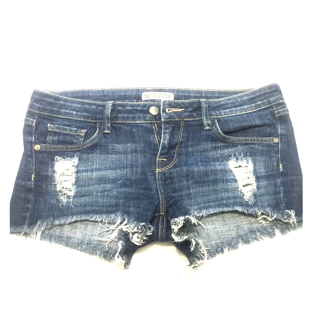 Wildfox Jean Shorts * Wild Fox * Blue Jean Wildfox